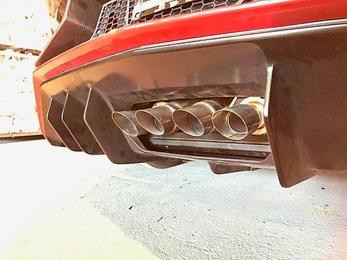BRE Lamborghini Aventador SV (Valved Inconel)