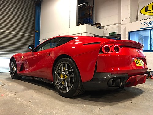BRE Ferrari 812 Superfast (Valved Inconel)
