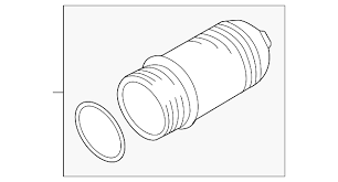OEM Volkswagen DSG Filter Housing with O-Ring - 0BH 325 159
