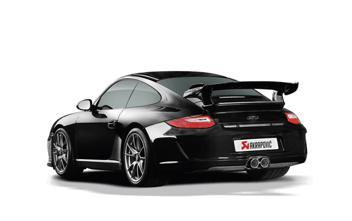 Akrapovic Slip-On Line (Titanium) 997FL Porsche 911 GT3/RS (997 FL) 3.8