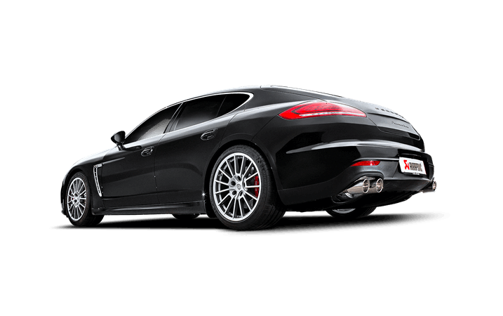 Akrapovic Evolution Line (Titanium) Porsche Panamera Turbo (970)