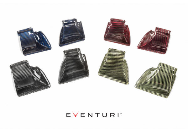 Eventuri BMW F8X M3/M4 - Carbon/Kevlar Scoop Set