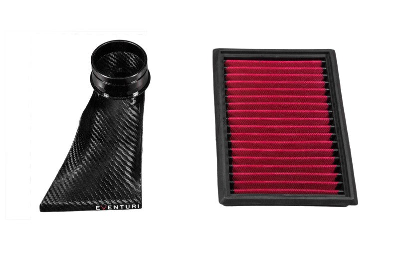 Eventuri BMW E46 M3 - Carbon/Kevlar Scoop