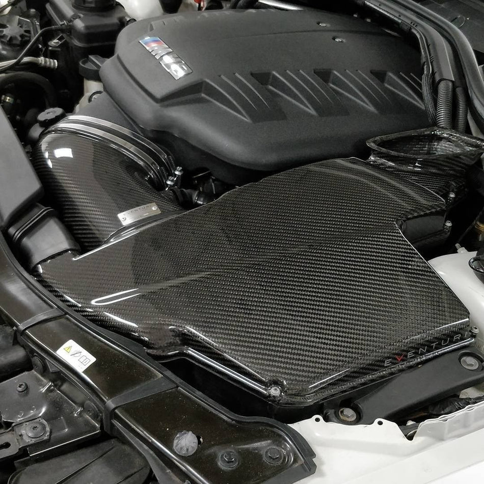 Eventuri BMW E9X M3 - Black Carbon Airbox Lid