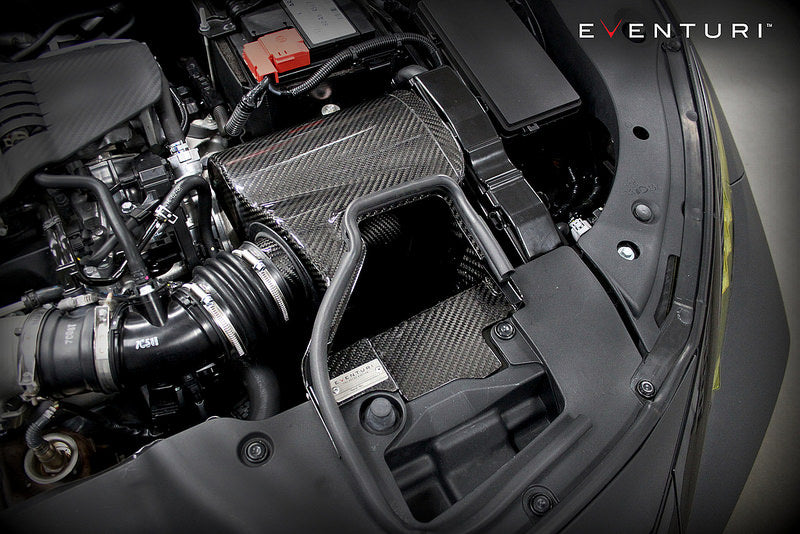 Eventuri FK8 Civic Type R - Black Carbon Intake