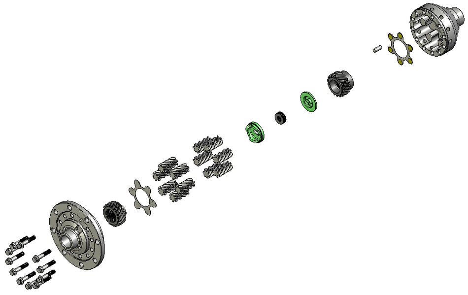 Wavetrac Differential for GM CORVETTE C7 AT