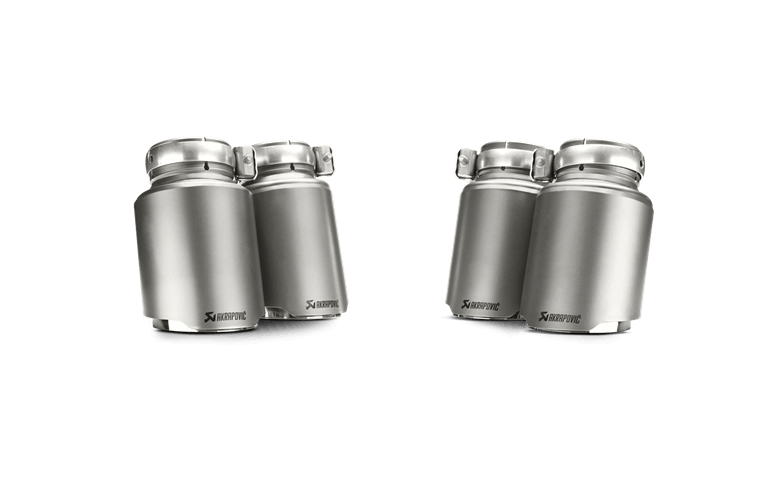 Akrapovic Tail pipe set (Titanium) BMW M4 (F82, F83)