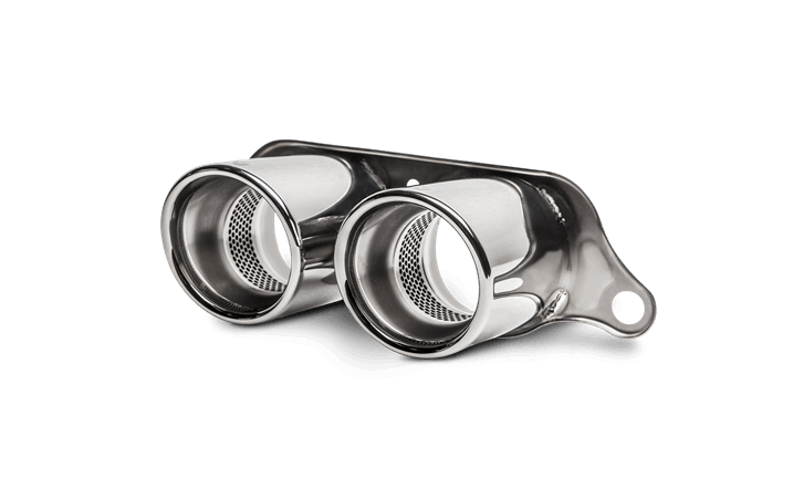 Akrapovic Tail pipe set (Titanium) Porsche 911 GT3/RS (997) 3.6