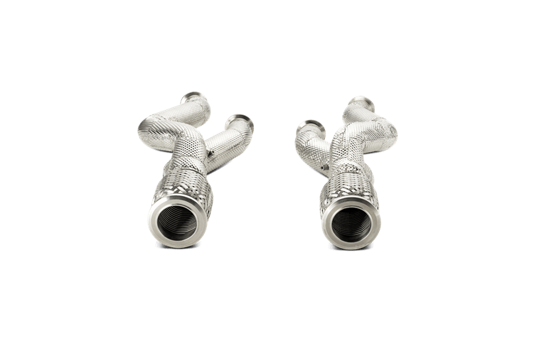 Akrapovic Link pipe set (Inconel) Lamborghini Aventador LP 700-4 Coupé/Roadster