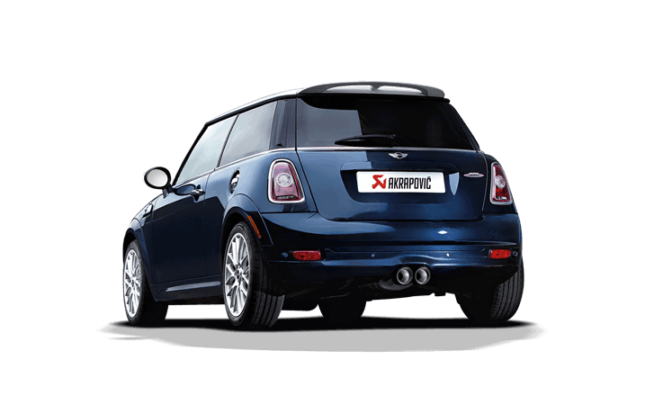 Akrapovic Evolution Line (SS) JCW MINI JCW (R56) / JCW Cabrio (R57)