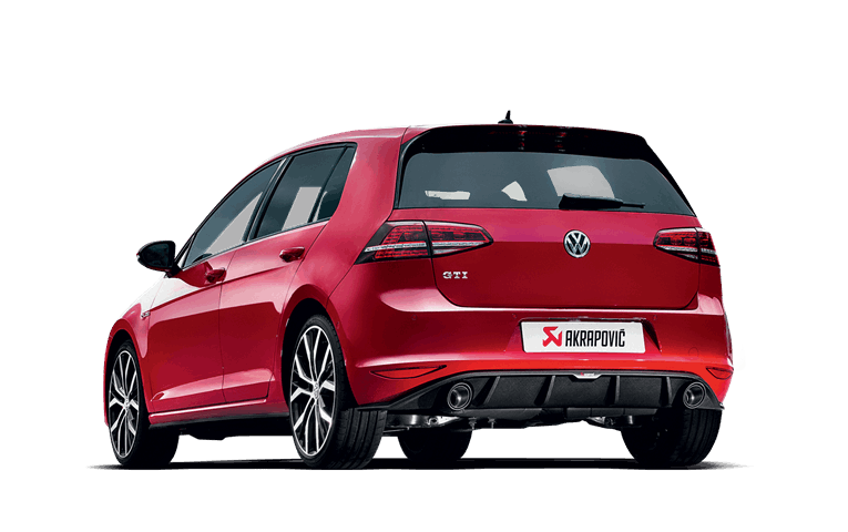 Akrapovic Evolution Line (Titanium) Volkswagen Golf (VII) GTI
