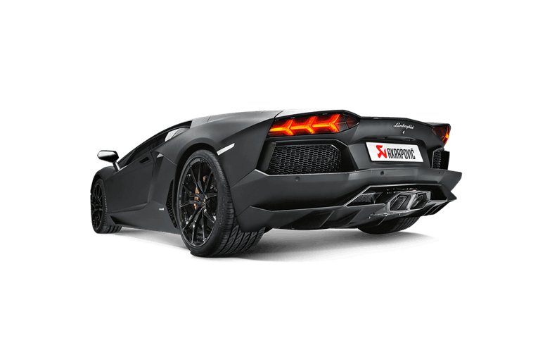 Akrapovic Slip-On Line (Titanium-Inconel) Lamborghini Aventador LP 700-4 Coupé/Roadster