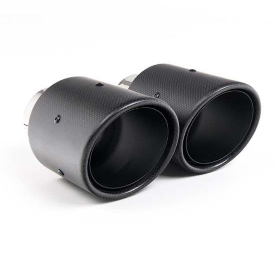 Milltek Cat-back - GPF/OPF Back - Non-Res (Louder) with JET-100 Carbon Trims - Ateca Cupra SSXSE222