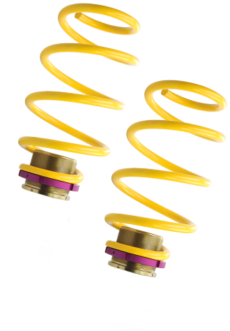 KW Height Adjustable spring Kit for S4 (B9); (B8, B81) without electronic dampers Avant; Quattro