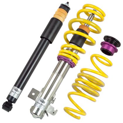 KW Street Comfort Coilivers for A4 (B6, B7); (8E, 8H, QB6) Saloon, 2WD incl. facelift