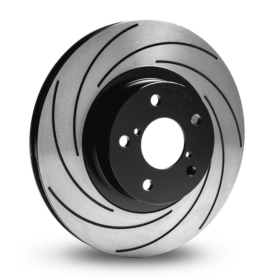 Front TAROX Brake Discs - Audi A3 Quattro (8V) 2.0 TDI (288mm) - F2000 Vented 288mm