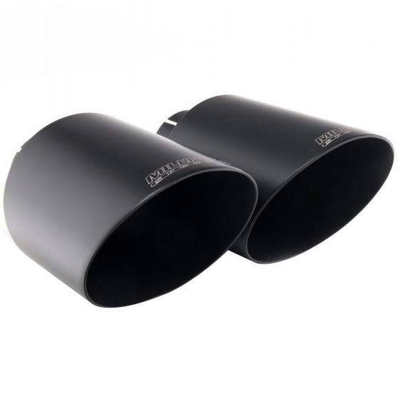 Milltek Cat-back - GPF/OPF Back - Resonated with GT-100 Cerakote Black Trims - Ateca Cupra SSXSE224