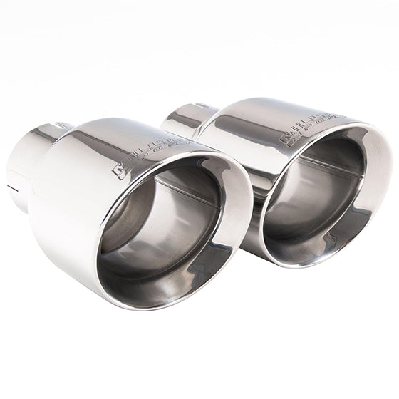 Milltek Cat-back - GPF/OPF80MM NON-RESONATED OPF BACK EXHAUST SYSTEM - POLISHED TIPS - MK8 Golf R