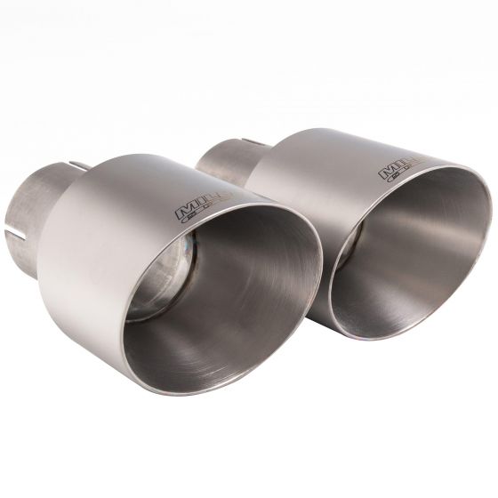 Milltek Cat-back - GPF/OPF Back - Resonated with GT-100 Titanium Trims Ateca Cupra SSXSE225