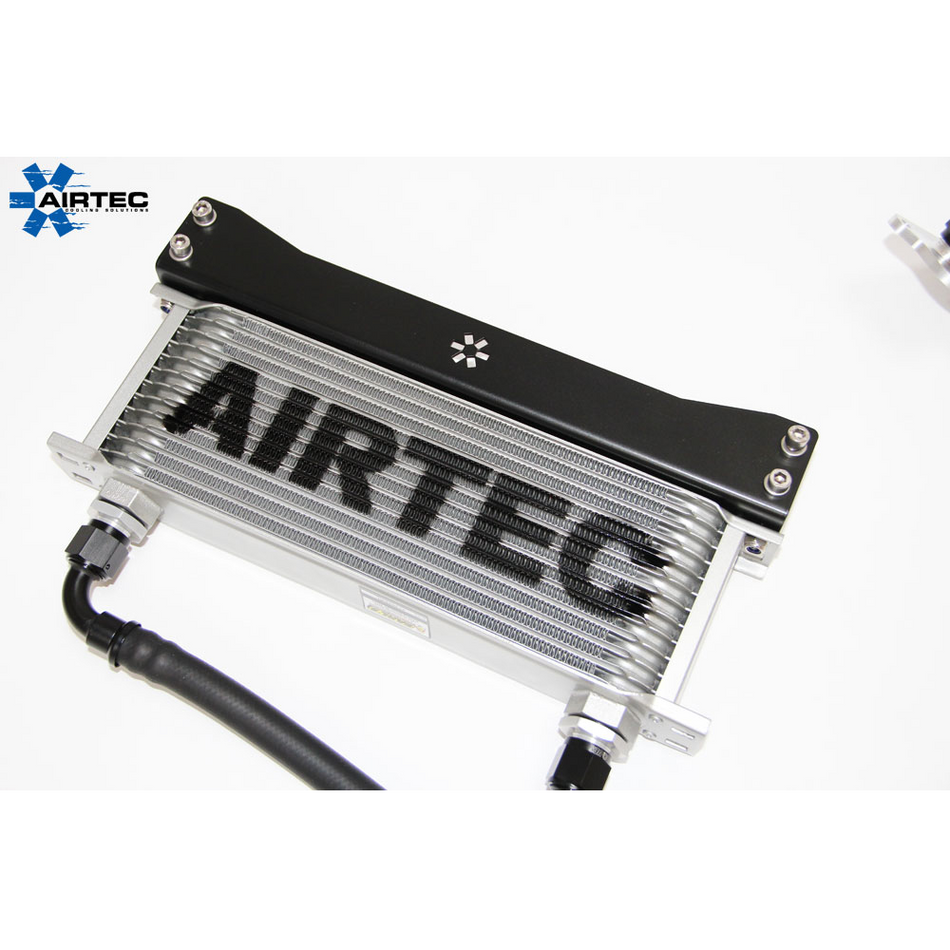 Airtec Mini Cooper S R53 Complete oil cooler kit - without thermostat