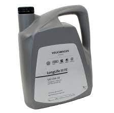 OEM Volkswagen 0W30 Engine Oil 5LTR - G S55 545 M4