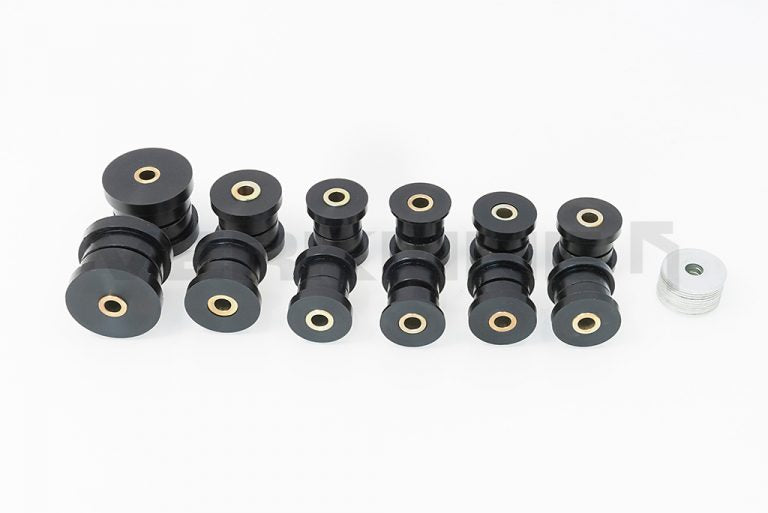 Verkline Full Rear Polyurethane Bushings Set – Audi B4 B5 Steel (Track hardness)