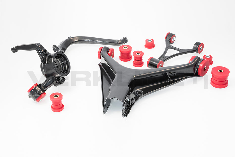 Verkline Full Rear Polyurethane Bushings Set – Audi B4 – Cast – Street