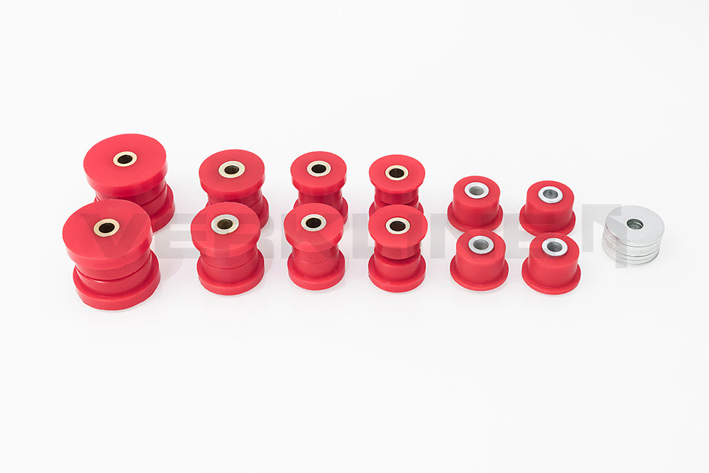 Verkline Full Rear Polyurethane Bushings Set – Audi B4 – Cast – Street