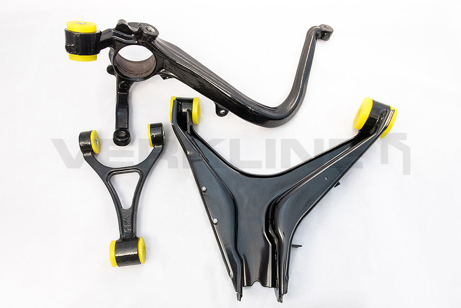 Verkline Full Rear Polyurethane Bushings Set – Audi B4 – Cast – Track