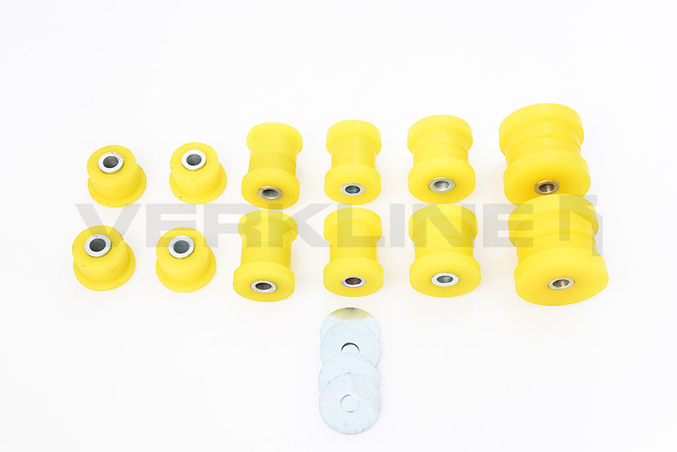 Verkline Full Rear Polyurethane Bushings Set – Audi B4 – Cast – Track