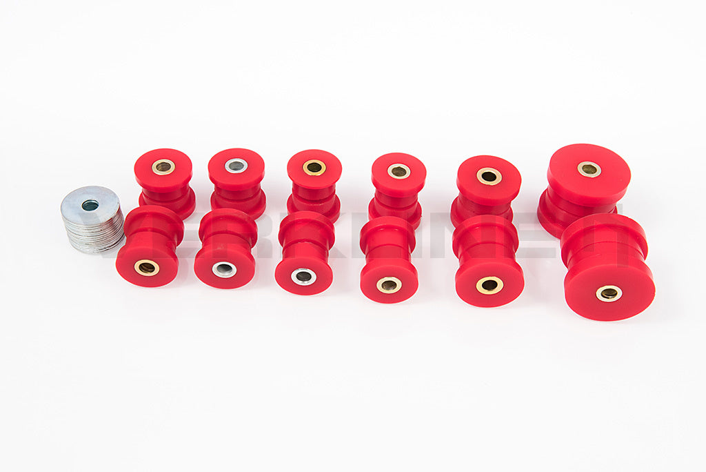 Verkline Full Rear Polyurethane Bushings Set – Cast Wishbone – Audi B5 (Street hardness)