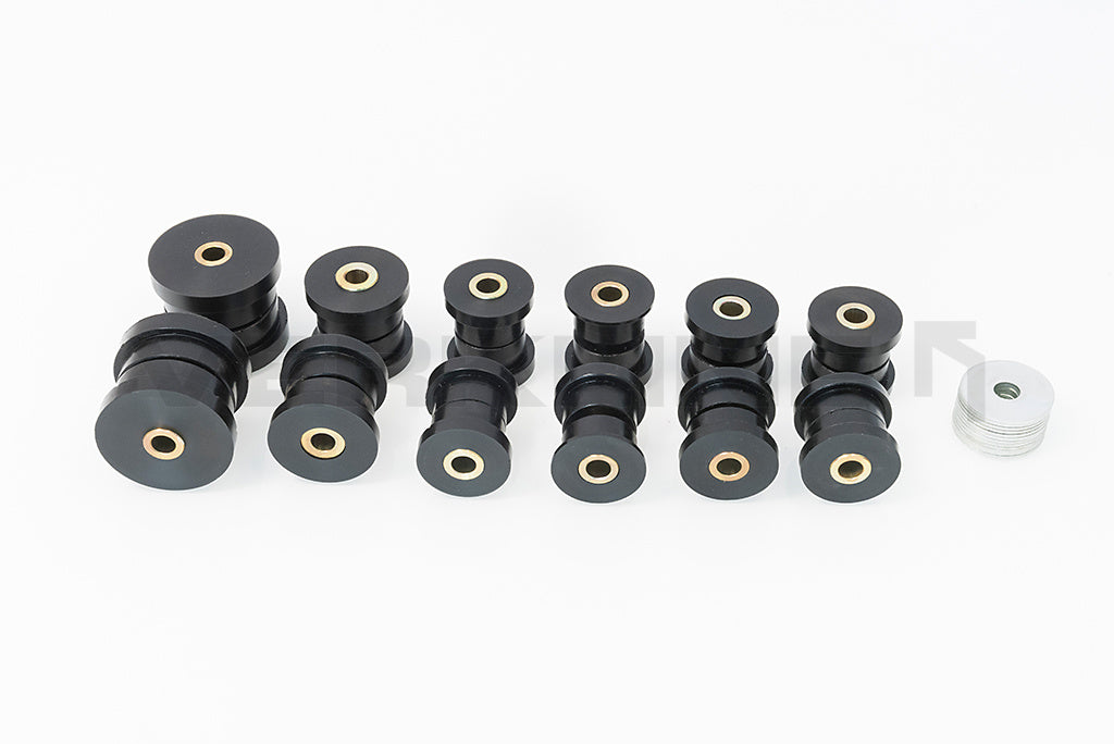 Verkline Full Rear Polyurethane Bushings Set – Cast Wishbone – Audi B5 (Track hardness)