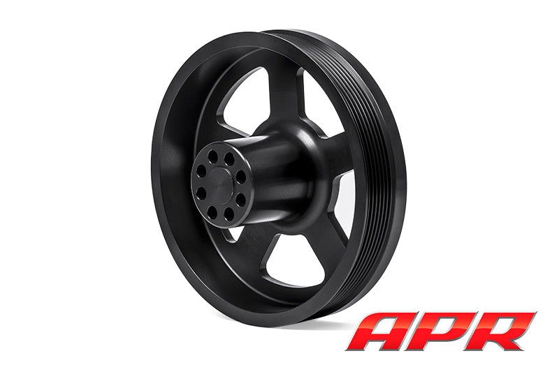 APR 3.0TFSI Supercharger Crank Pulley Upgrade