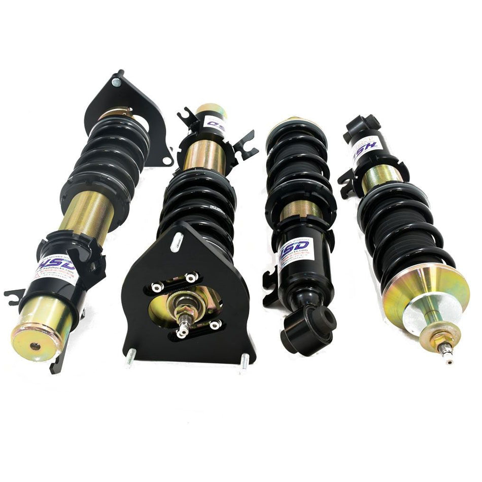HSD Dualtech Coilovers for Toyota Soarer - hard spring rates