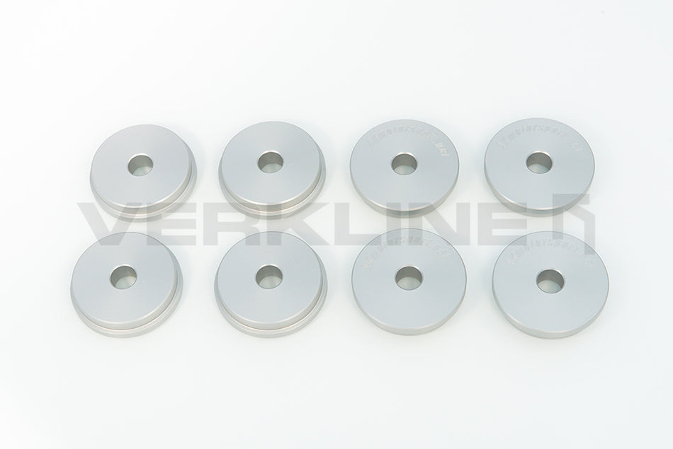 Verkline Rear Aluminium Subframe Bushings Audi B6/B7