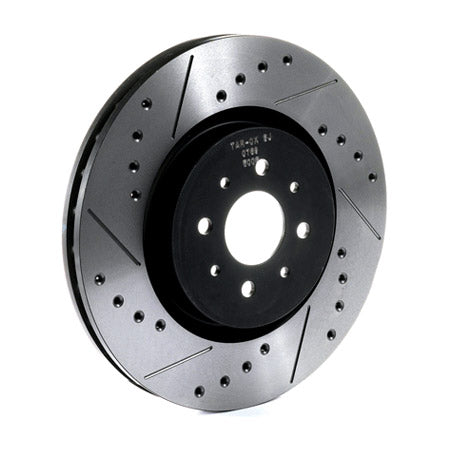 Front TAROX Brake Discs - Audi A4 Quattro (B6) 2.0 - Sport Japan - Vented - 288mm