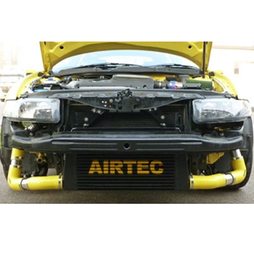 Airtec Leon Mk1 Cupra R FMIC conversion 60mm core, silicone hoses